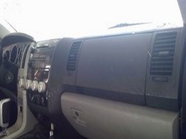 2008 TOYOTA TUNDRA WHITE LIMITED EXTD CAB 5.7L AT 2WD.  Z24890